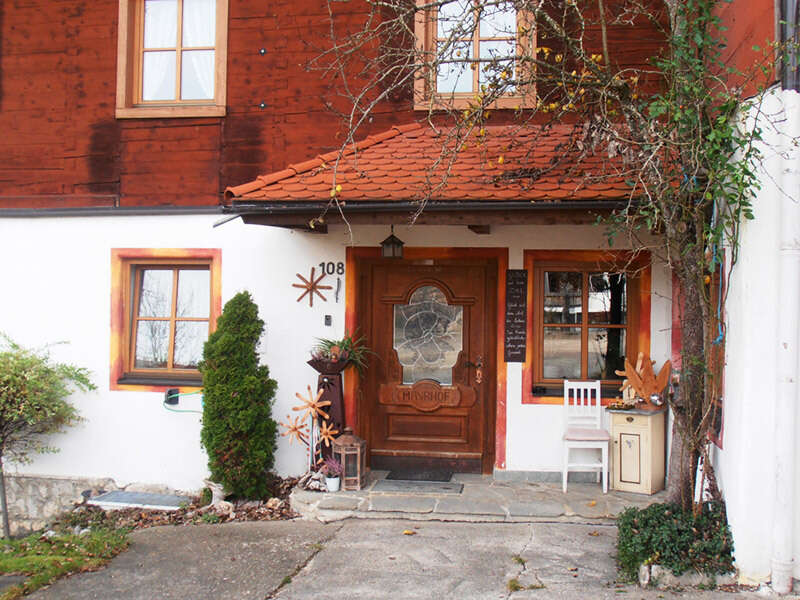 Eingang zum Mayrhof