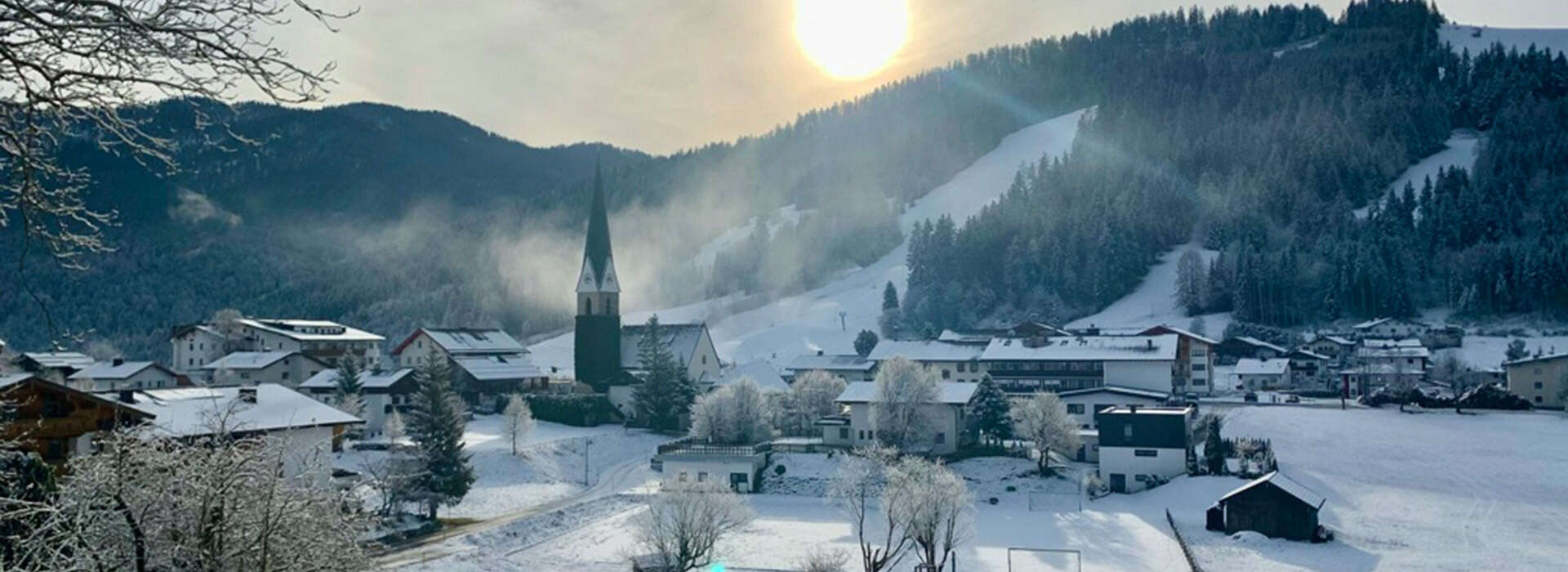 Thiersee im Winter