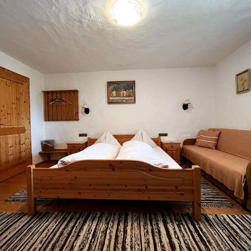 Doppelbettzimmer im Mayrhof im Bezirk Kufstein
