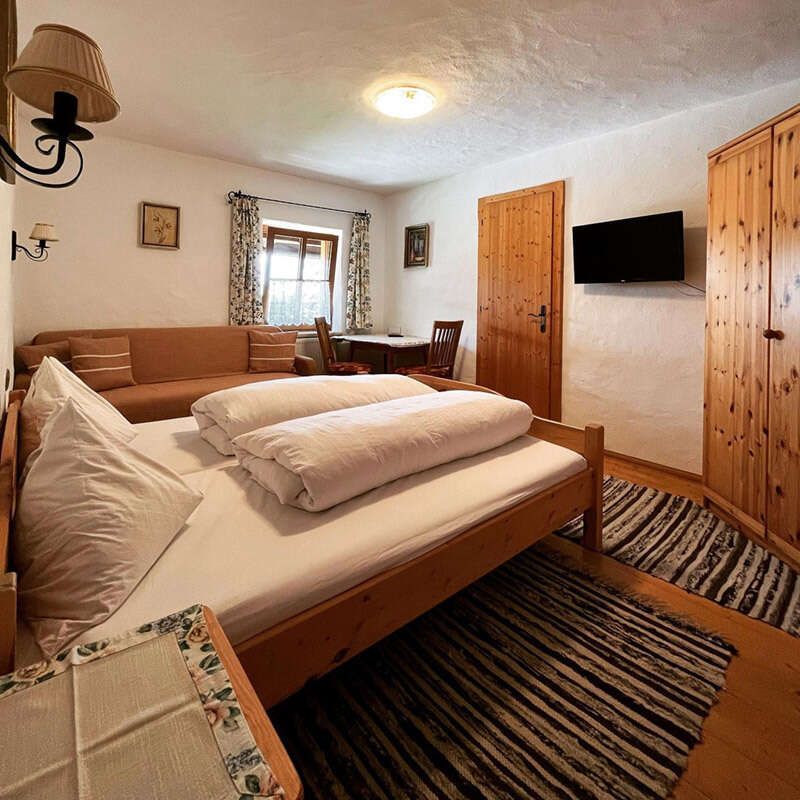 Doppelzimmer in Thiersee